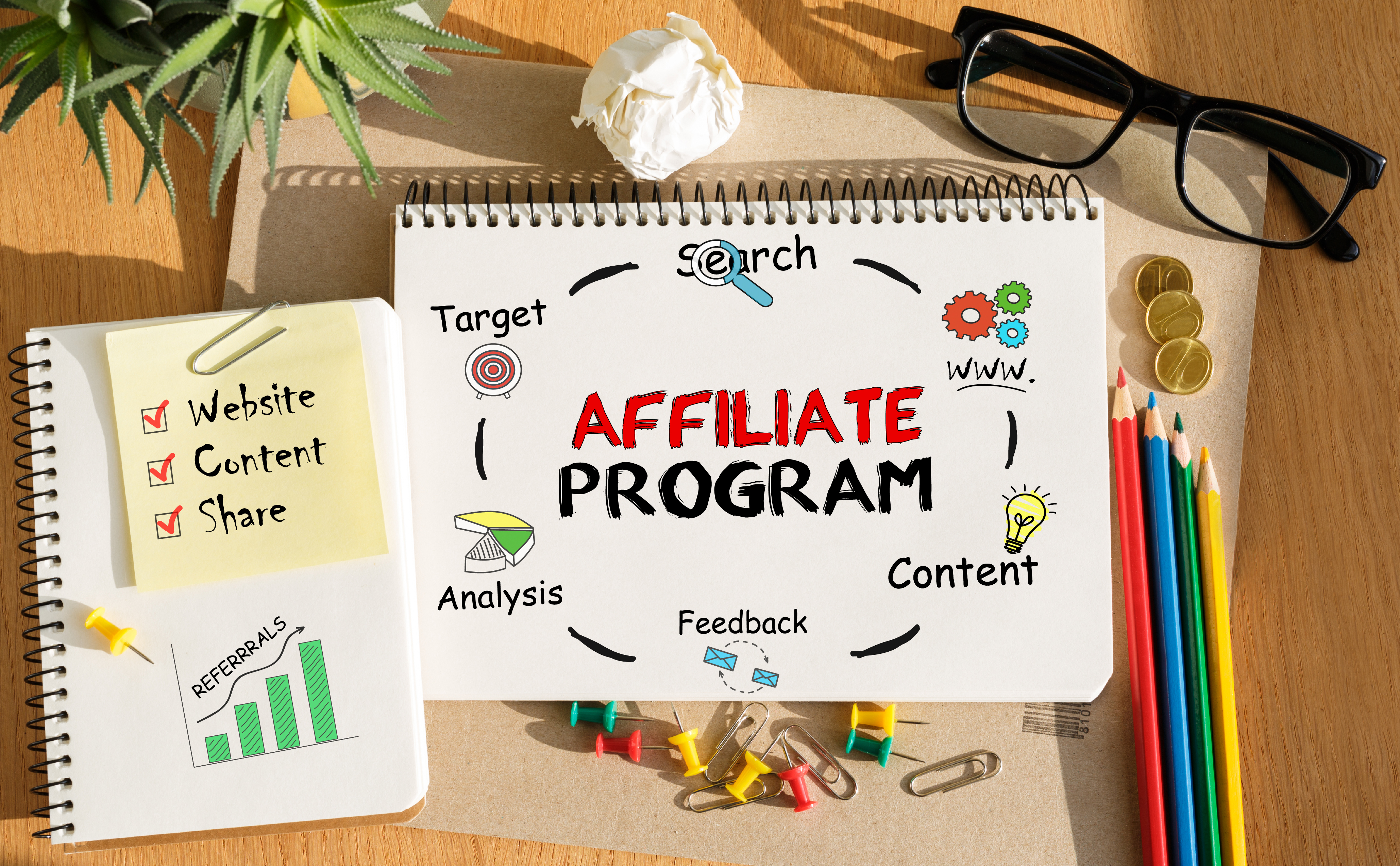 Earn up to 5% commission for every successful referral