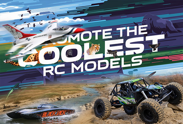 Promote the Coolest RC Models & Earn a Generous Commission