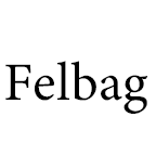 Felbags
