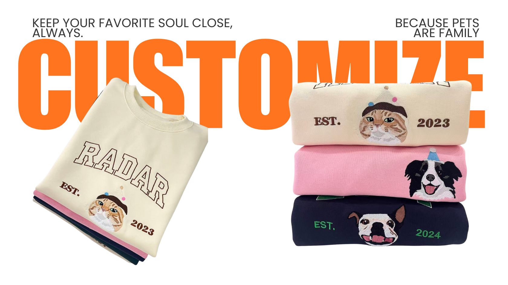 Earn Up to 30% Sharing Custom Embroidery You Love