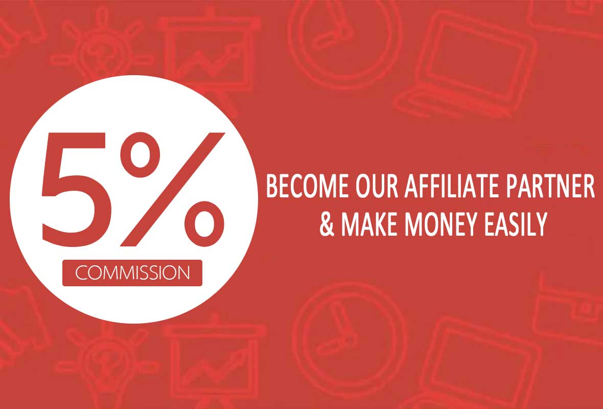 Become Our Affiliate Parter & Make Money Easily!