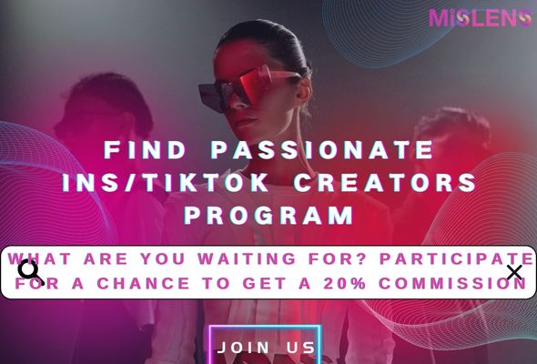 Find Passionate Ins/Tik Tok Creators Program