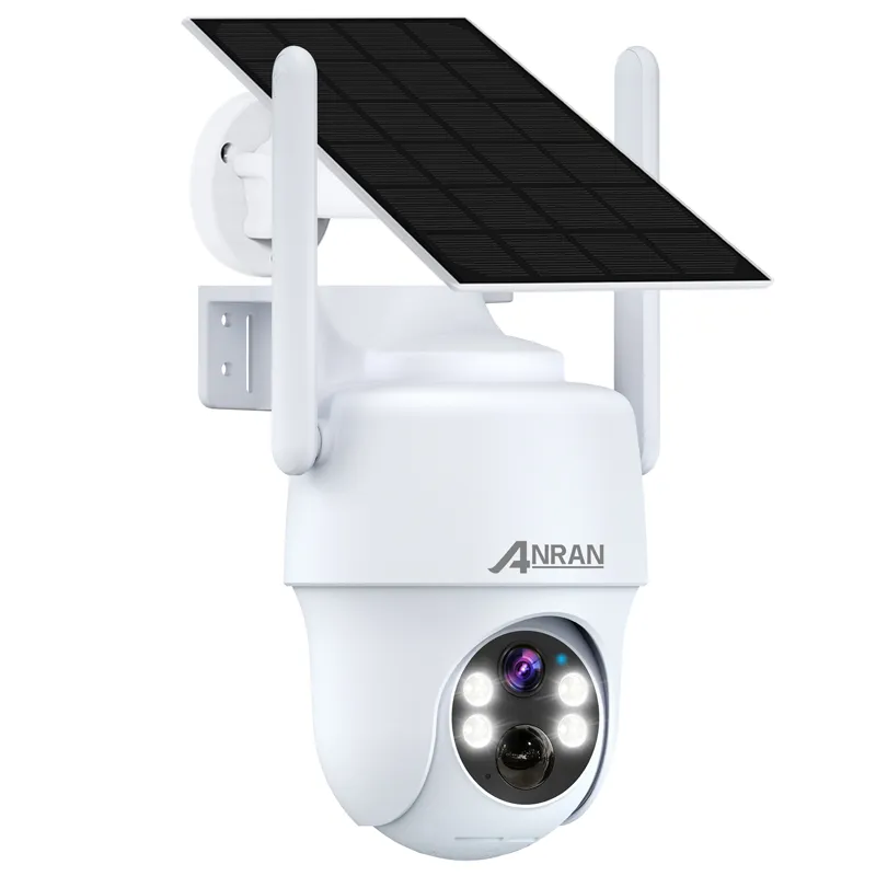 ANRAN Q1 Max 5MP Solar Battery Camera