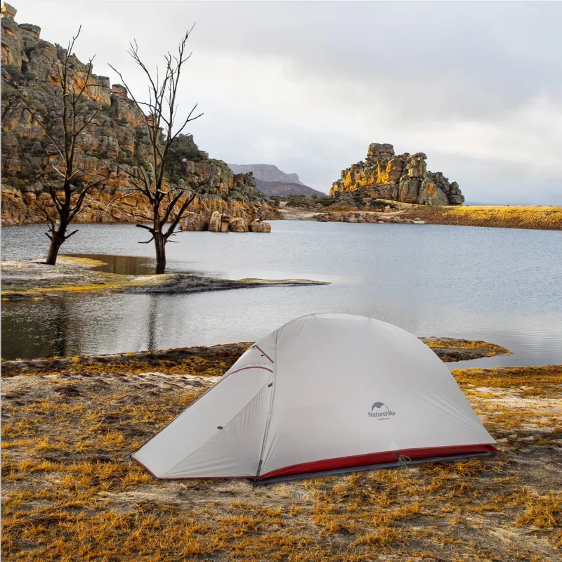 Naturehike ソロテント 軽量テント 1人用 2人用 前室あり 耐水圧4000mm