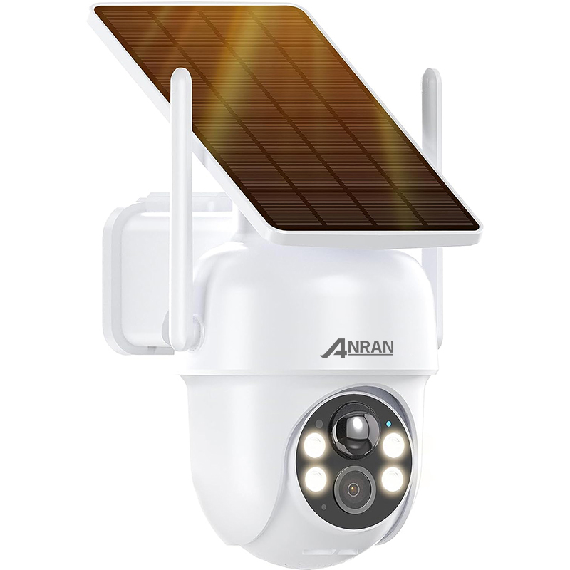 ANRAN G1 2K 3G/4G LTE Solar Battery Security Camera Outdoor Wireless