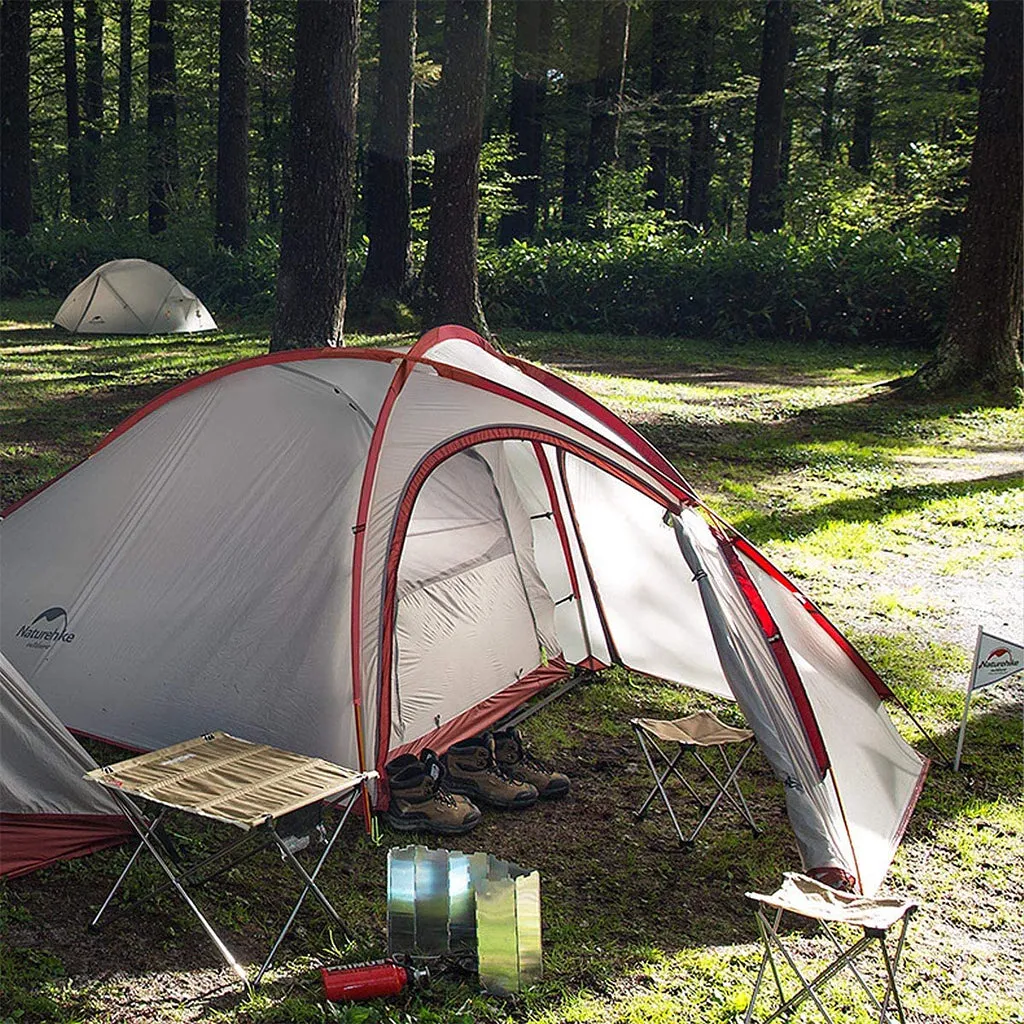 Naturehike テント自立式 2-3人用 広い前室 超軽量 耐水圧3000mm 専用 ...