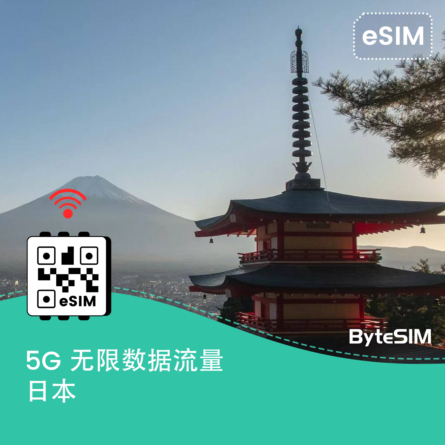 Japan Unlimited Data