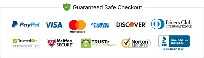 Secure Payment Badges