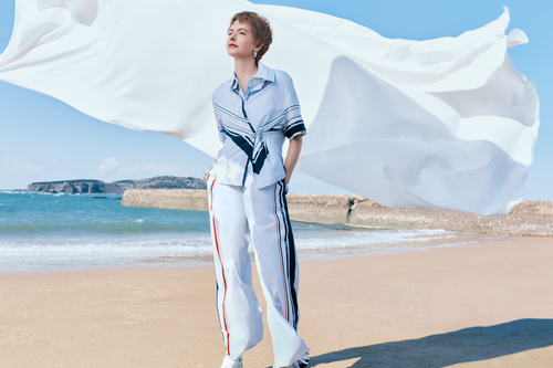FILA フレアスカート VL26282 ホワイト FILA フレアスカート VL26282 ホワイト