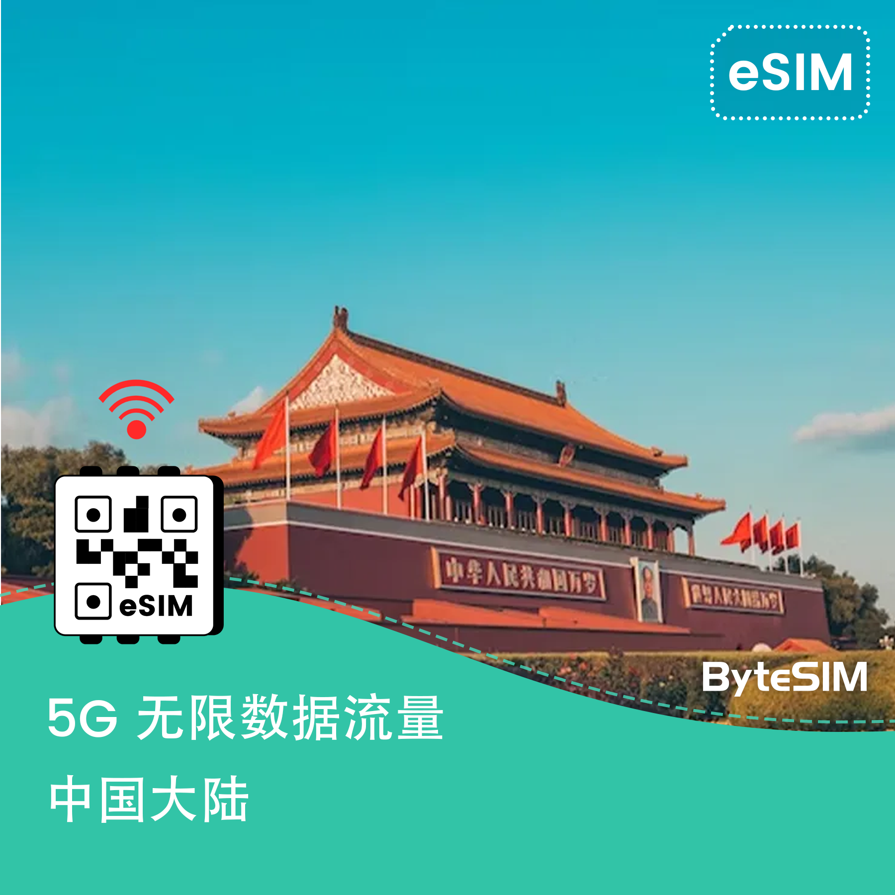 china esim card