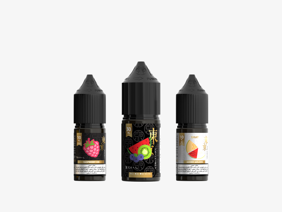 Pure Fruit Iced Green Bean 30ML-{collection_title} – Tokyoejuice