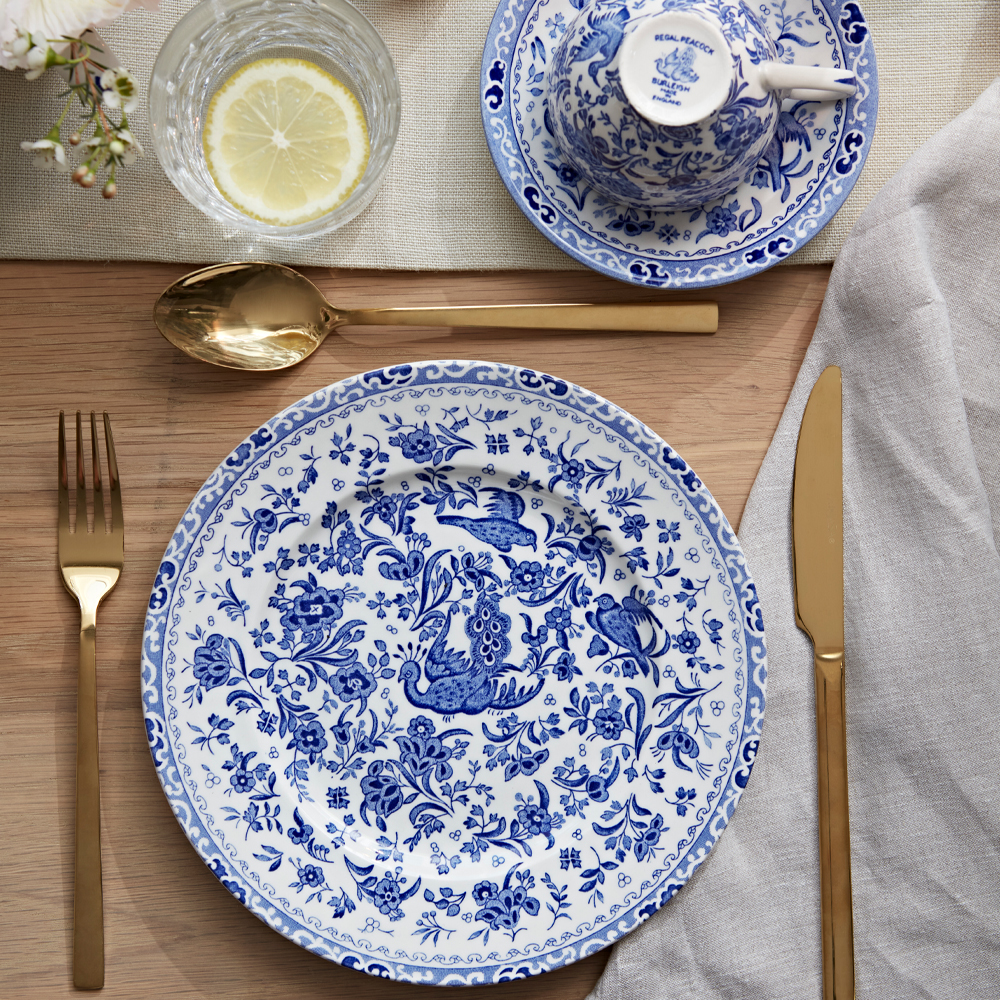 キ*ル様 ①廃番！Plum Asiatic Burleigh 花鳥柄 プレート 813011026-A.png?w=1440&h=1440