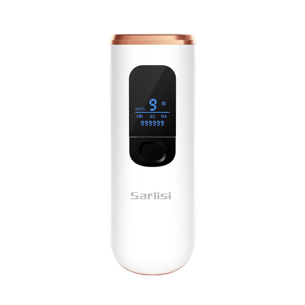 Sarlisi IPL脱毛器 冷却機能付き 2カートリッジ 冷風式IPL脱毛器｜Sarlisiの口コミ - Sarlisi様より「冷風式 IPL
