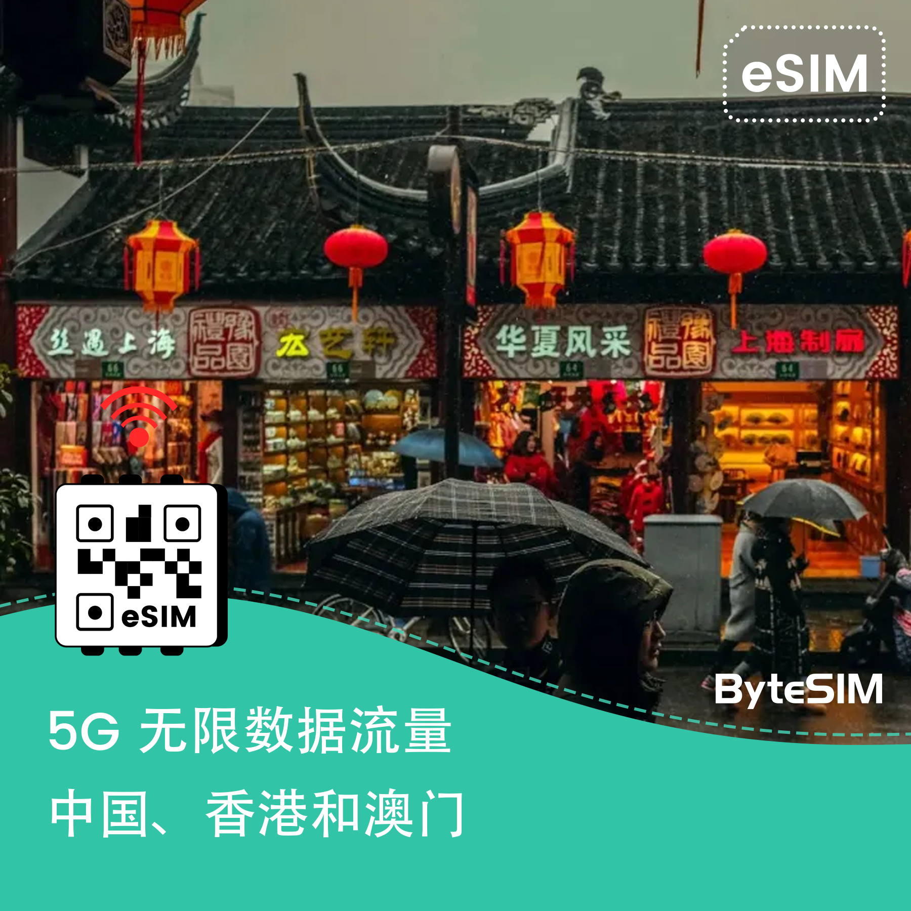 china & Hong Kong & Macao esim