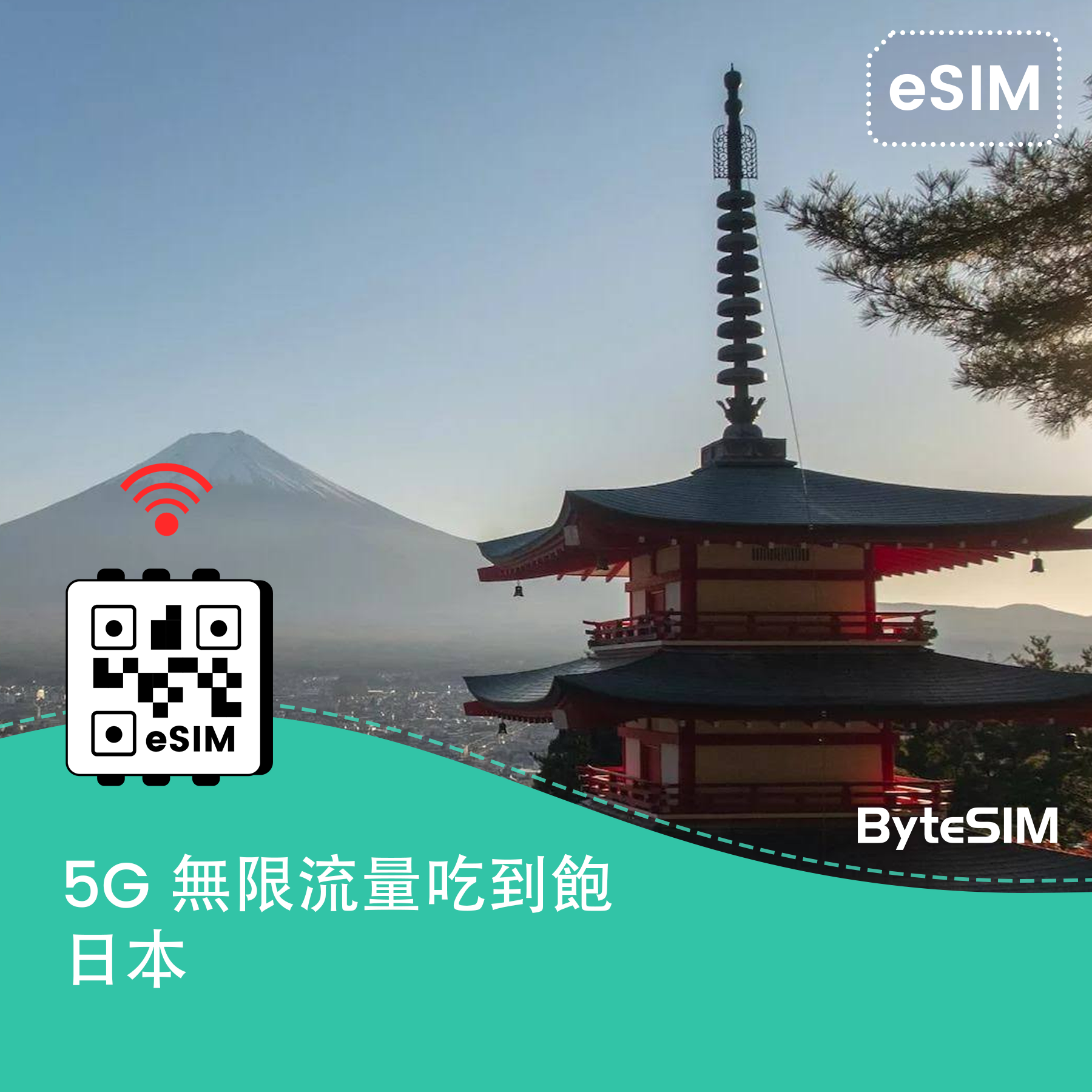 Japan Unlimited Data