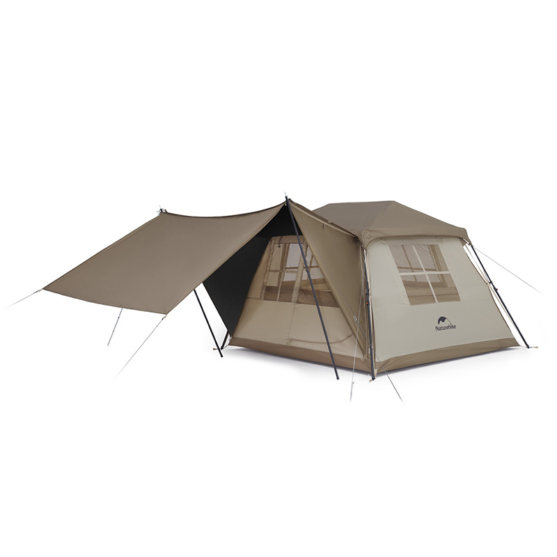 Naturehike Village17.0 ワンタッチ テント Ti Black新型素材 Naturehike Village17.0 ワンタッチ テント Ti Black新型素材