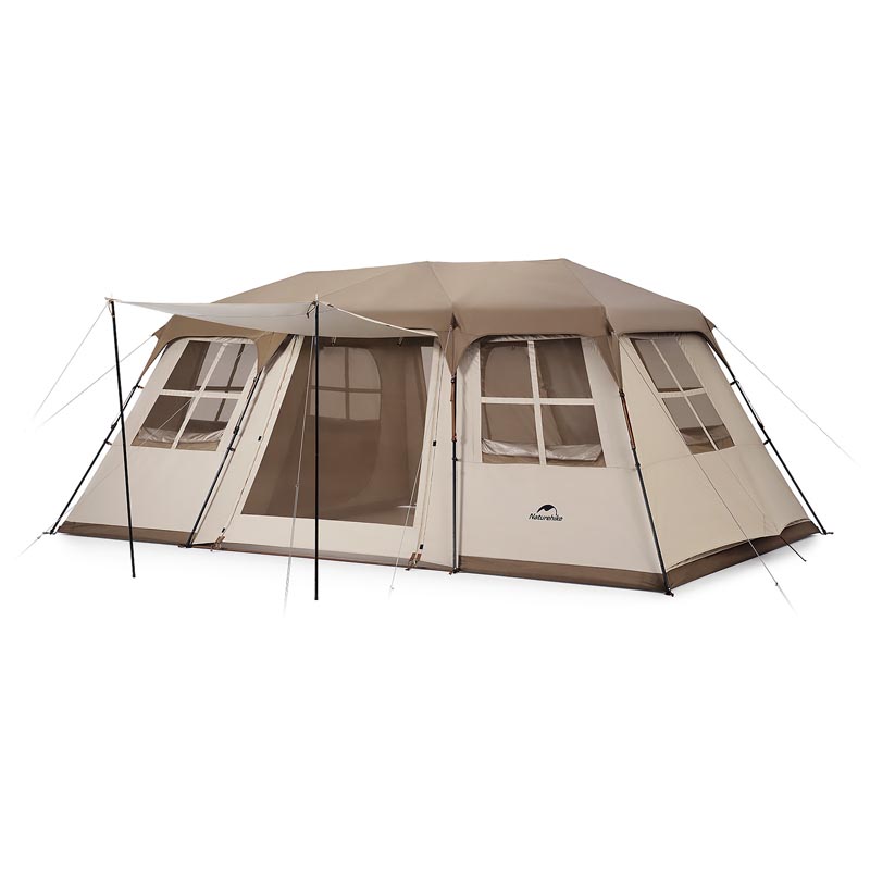 Naturehike Village13 ワンタッチ テント 3-6人用 UVカード 13 Naturehike Village13 ワンタッチ テント 3-6人用 UVカード 13