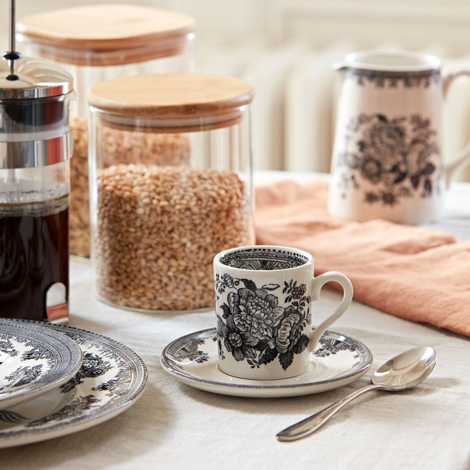 Burleigh Calico Cat Collection トリオ Calico Cat Collection – Burleigh Pottery