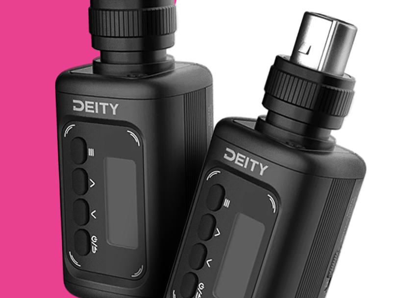 Wisycom Replacement Belt Clips for Transmitters