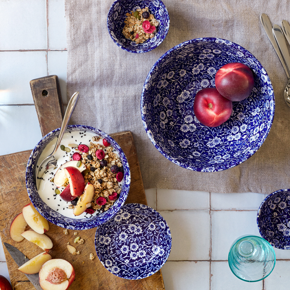 Calico Cats | Handmade Pottery from England | Burleigh Pottery USA