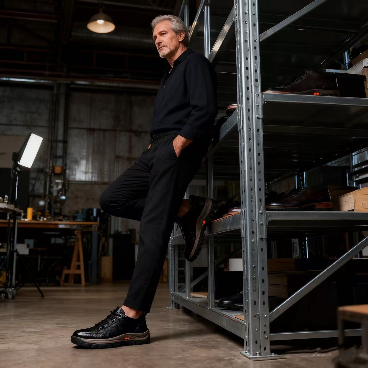 [🎉60% de descuento hoy - ¡no te lo pierdas!] - Zapatos ortopédicos cómodos de auténtica piel de becerro australiana 👞 (soporte de arco - alivia el dolor de pies) que te permiten caminar cómodamente ✅