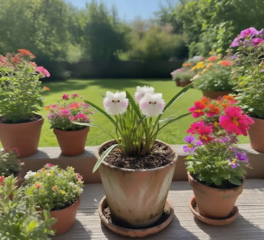 🌸🐱цвете „котешко око 