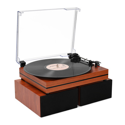 Retrolife R612 Bluetooth Turntable HiFiSystem with External Bookshelf –  Retrolife, Inc. All Rights Reserved.