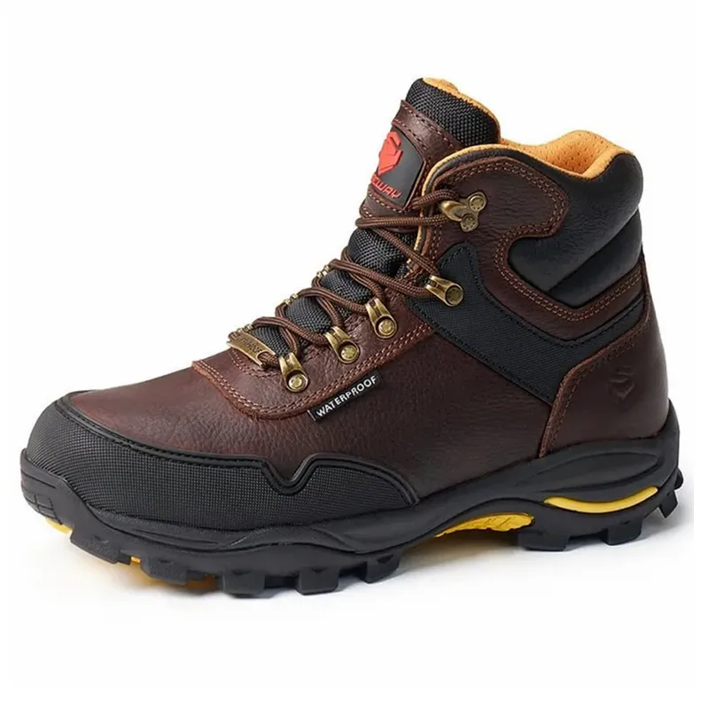 NWT Sureway Men’s Composite Toe Waterproof Work Boots, Sz 10 comp toe work boots Men main image 2