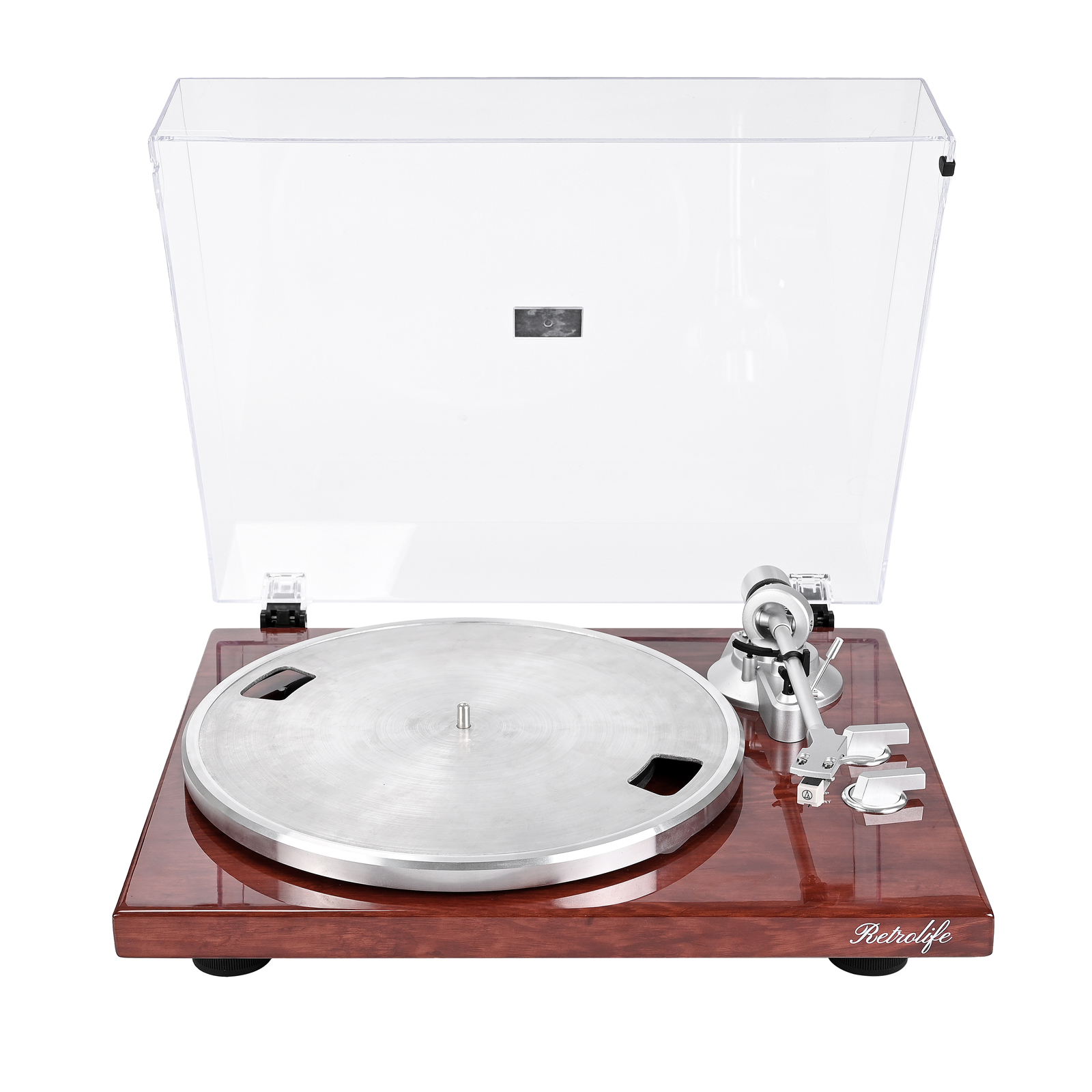 High Fidelity Turntable With Moving Magnetic Cartridge HQKZ-006