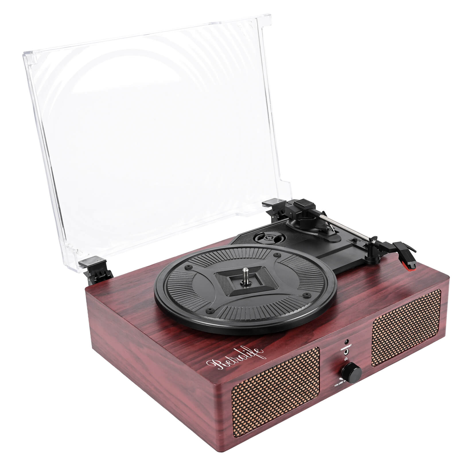 wodocker turntable