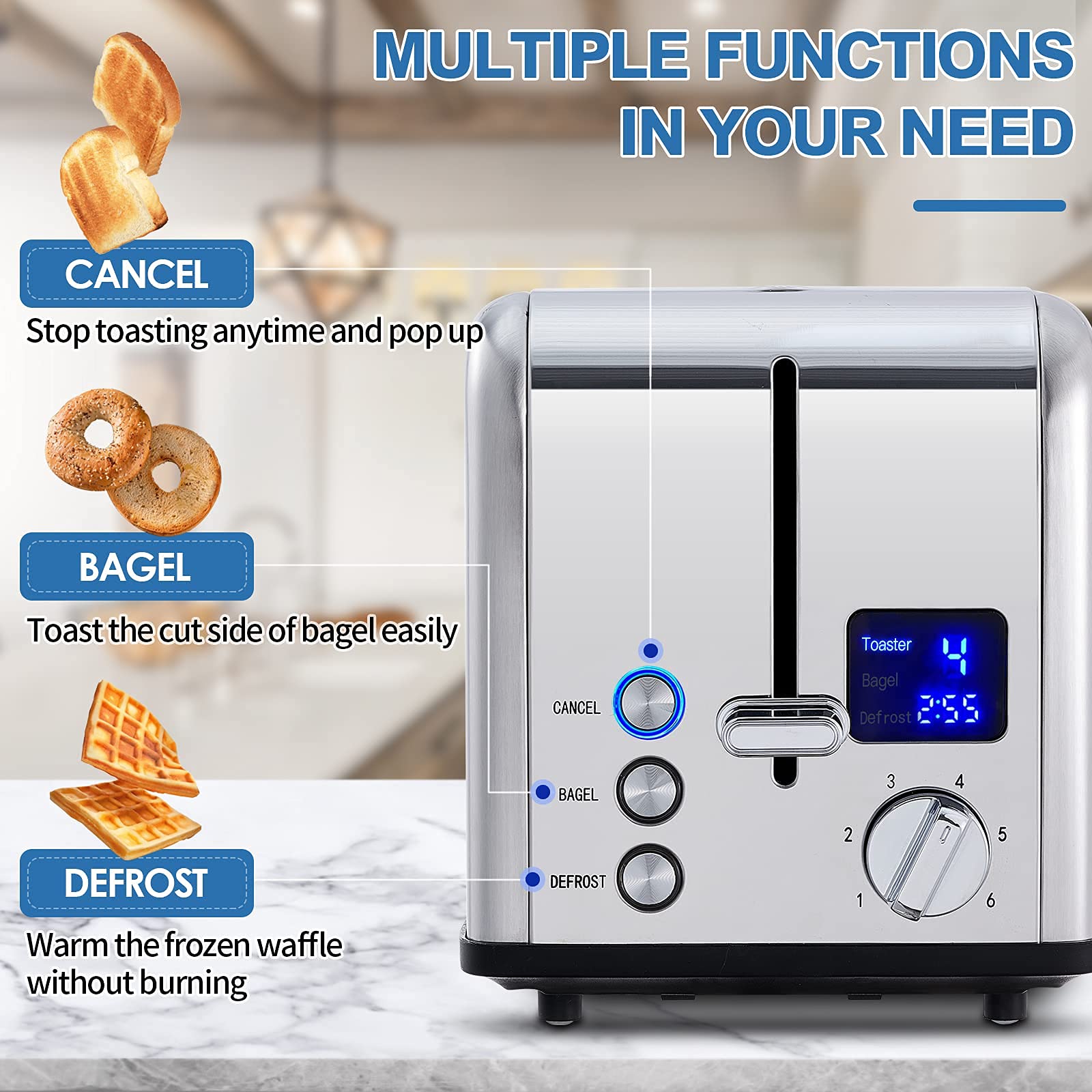 Cusimax Toaster - Thumbnail 5