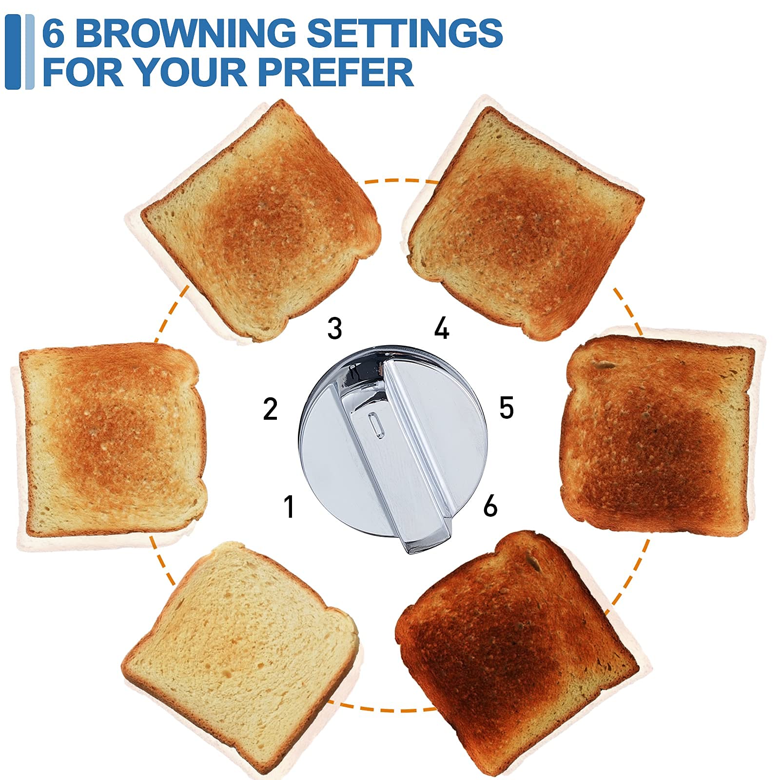 Cusimax Toaster - Thumbnail 4