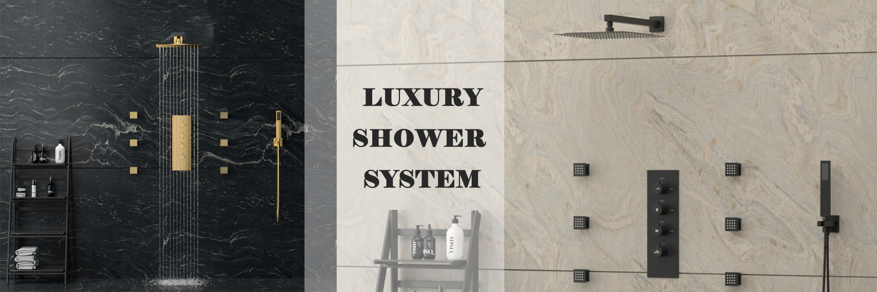The Best Shower System in Canada