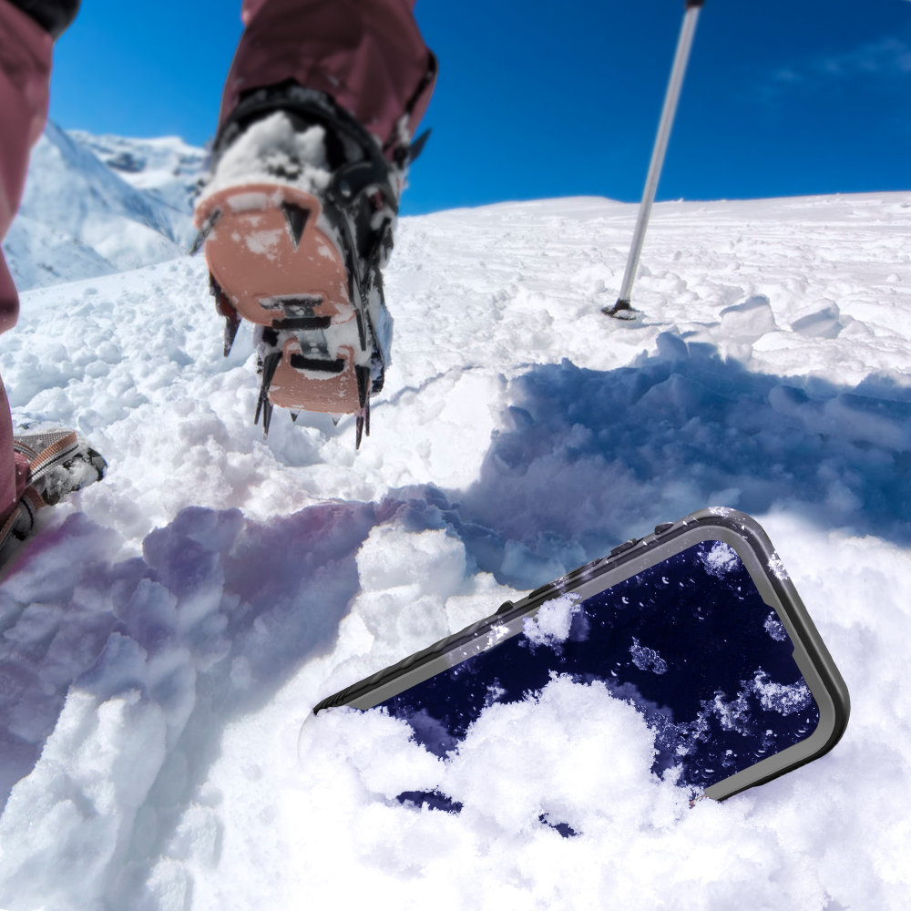 snow and ice protection iPhone case