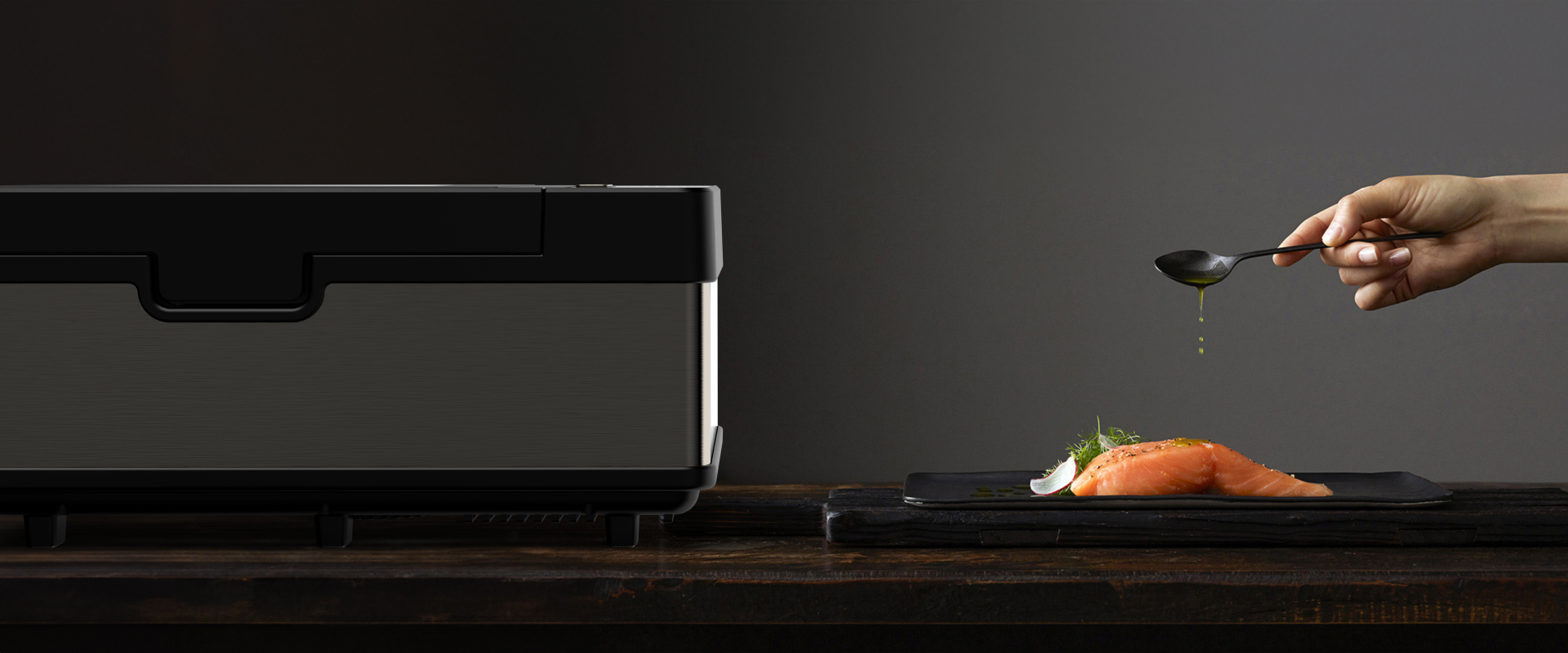 Sous vide cooker: The Space Neovide sous vide cooker Sous vide cooker: The Space Neovide sous vide cooker