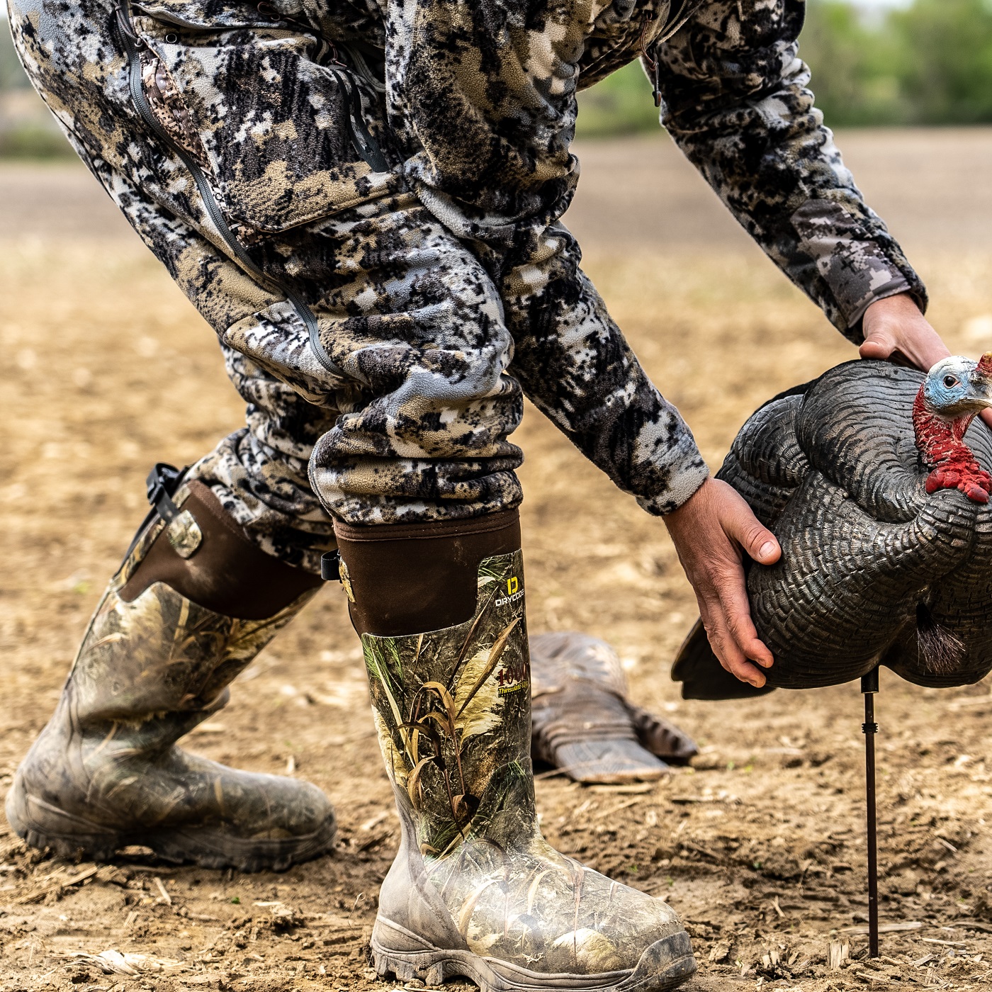 Duck hunter outlet boots