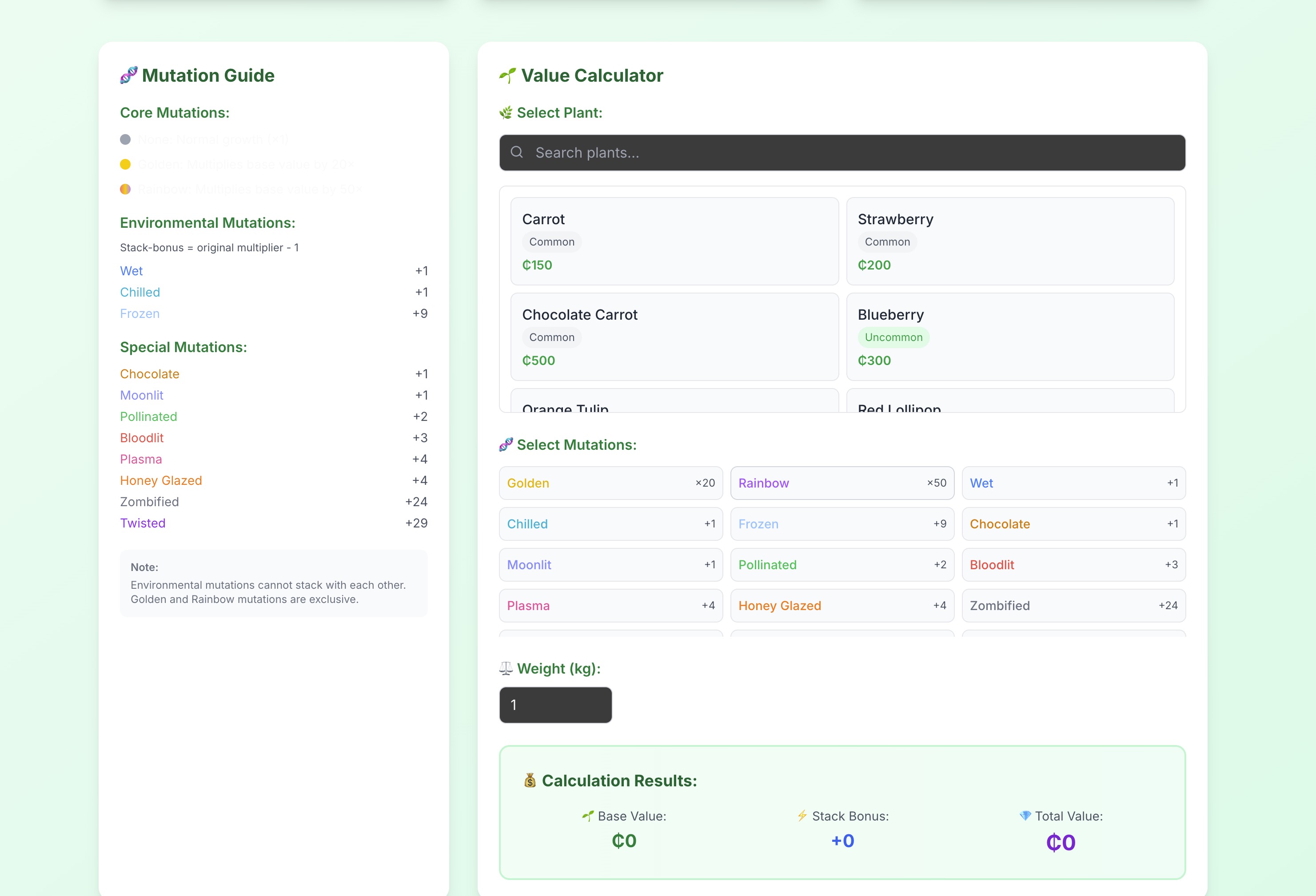 Grow a Garden Value Calculator 2025: Complete Guide to New Updates & Features