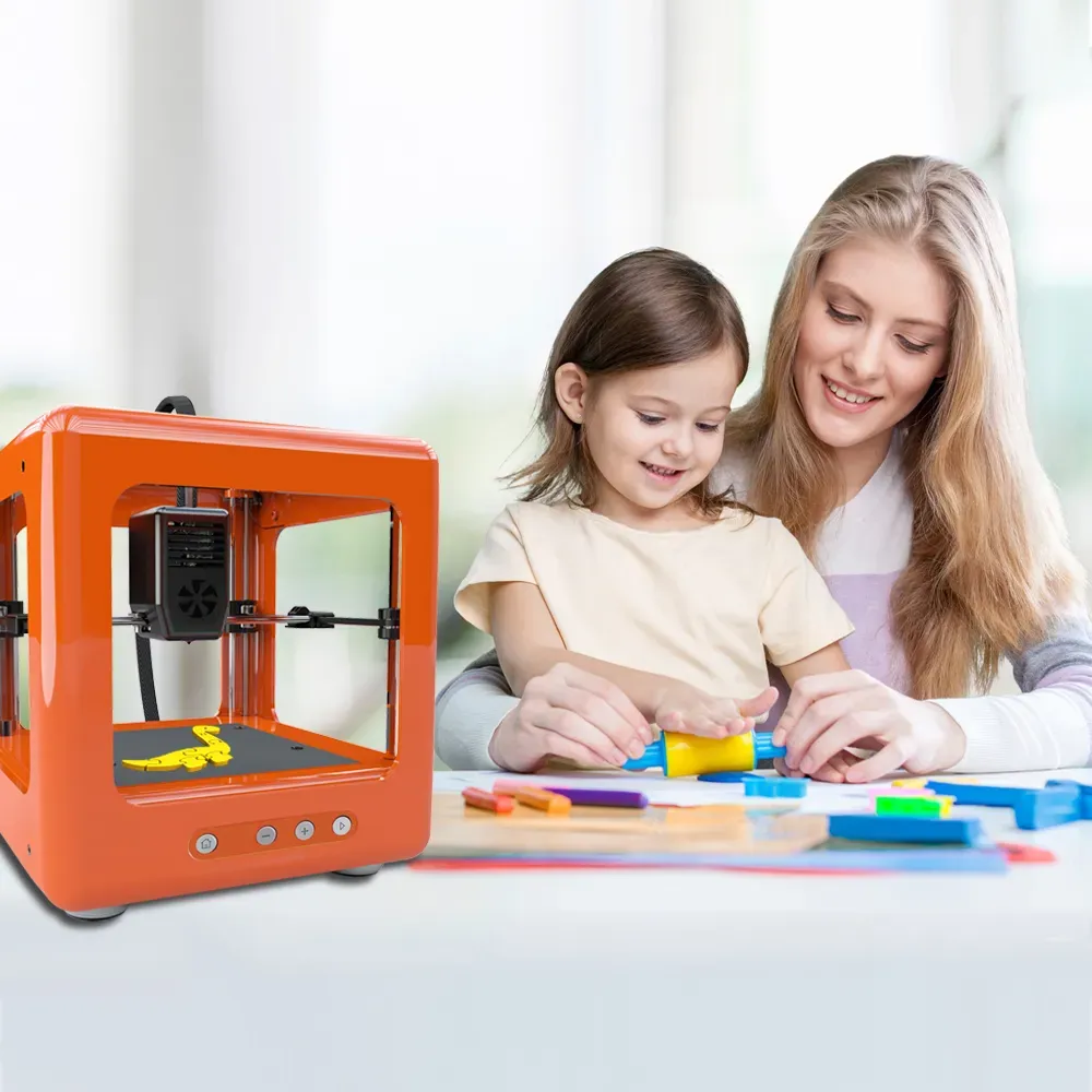 EasyThreed Nano 3D Printer for Kids - Start Creation with One Click[src]