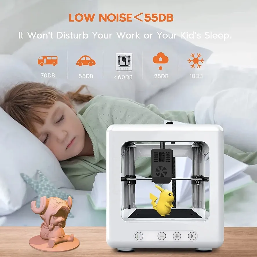 EasyThreed Nano 3D Printer for Kids - Start Creation with One Click[src]