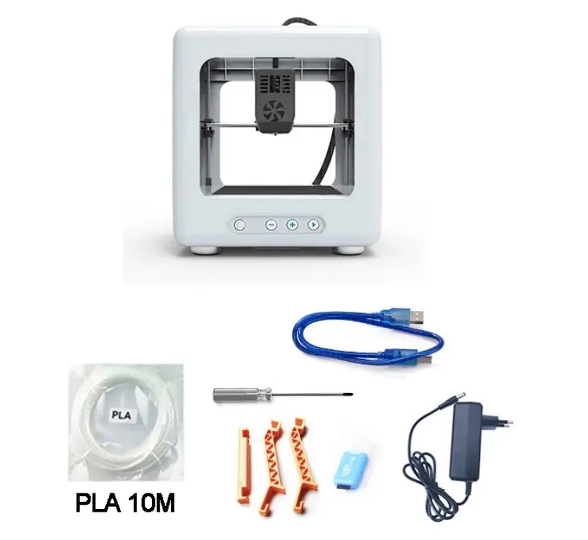 EasyThreed Nano 3D Printer for Kids - Start Creation with One Click[src]