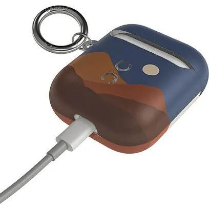 Day & Night Colorblock Mountains AirPods Case