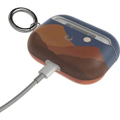 Day & Night Colorblock Mountains AirPods Case