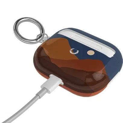 Day & Night Colorblock Mountains AirPods Case