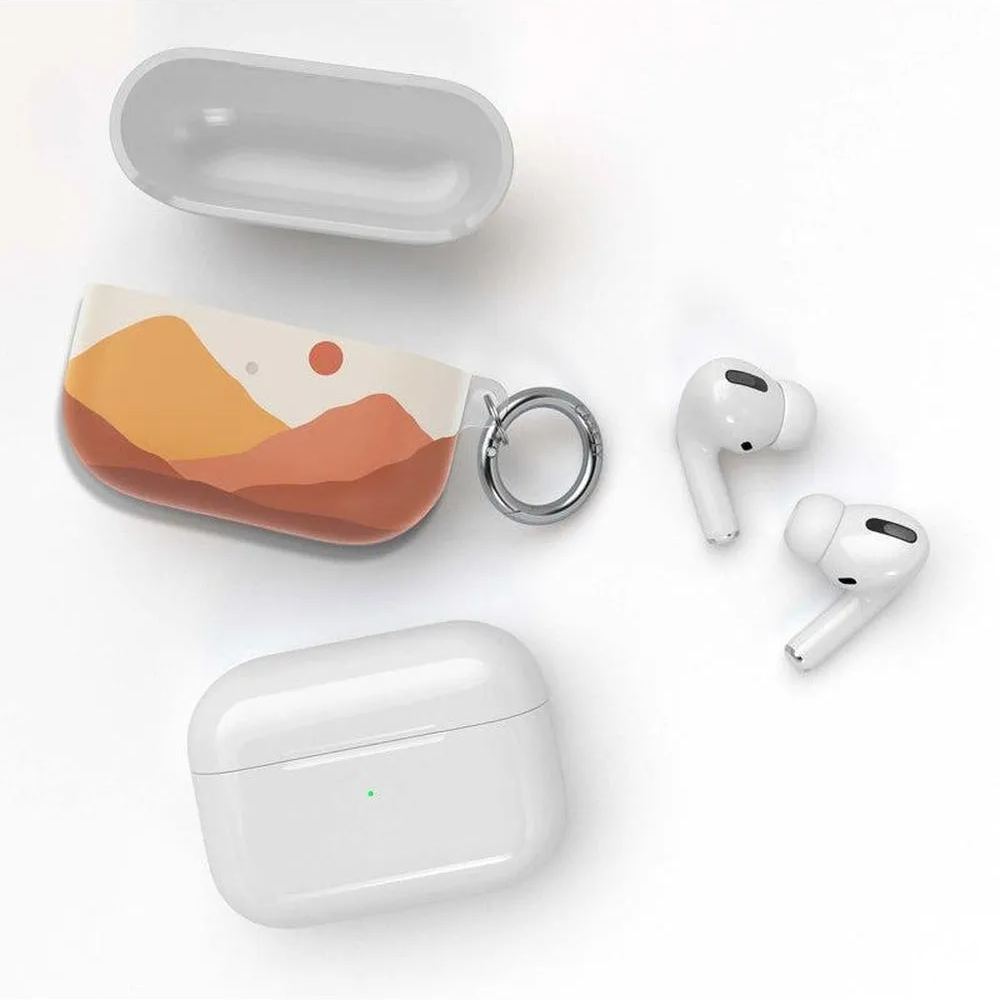 Day & Night Colorblock Mountains AirPods Case