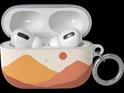 Day & Night Colorblock Mountains AirPods Case