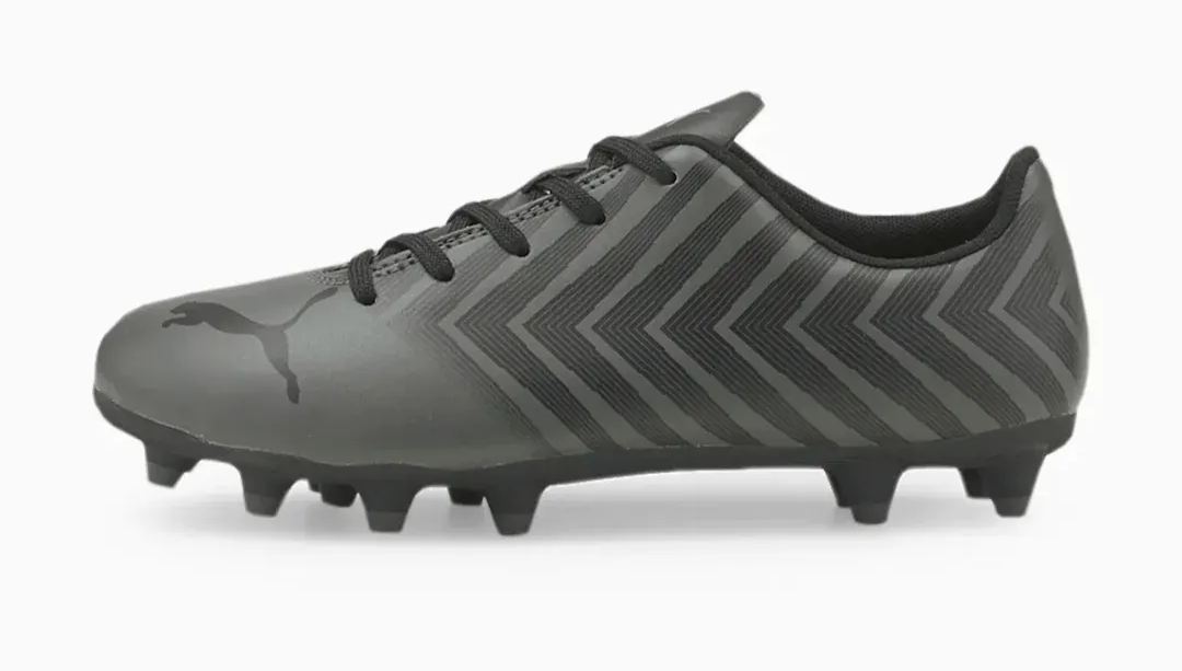 PumaTactoFGAGYouthSoccerCleatsBlack