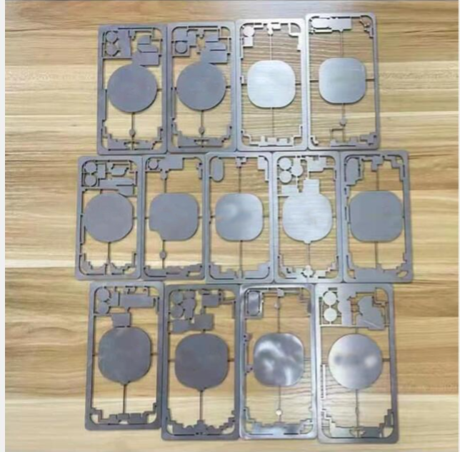 TBK Camera Lens Protect Mold For Smart Phone 8 To 14Pro max Big Hole Back Glass LCD Fiber Laser Back Cover Laser Mould