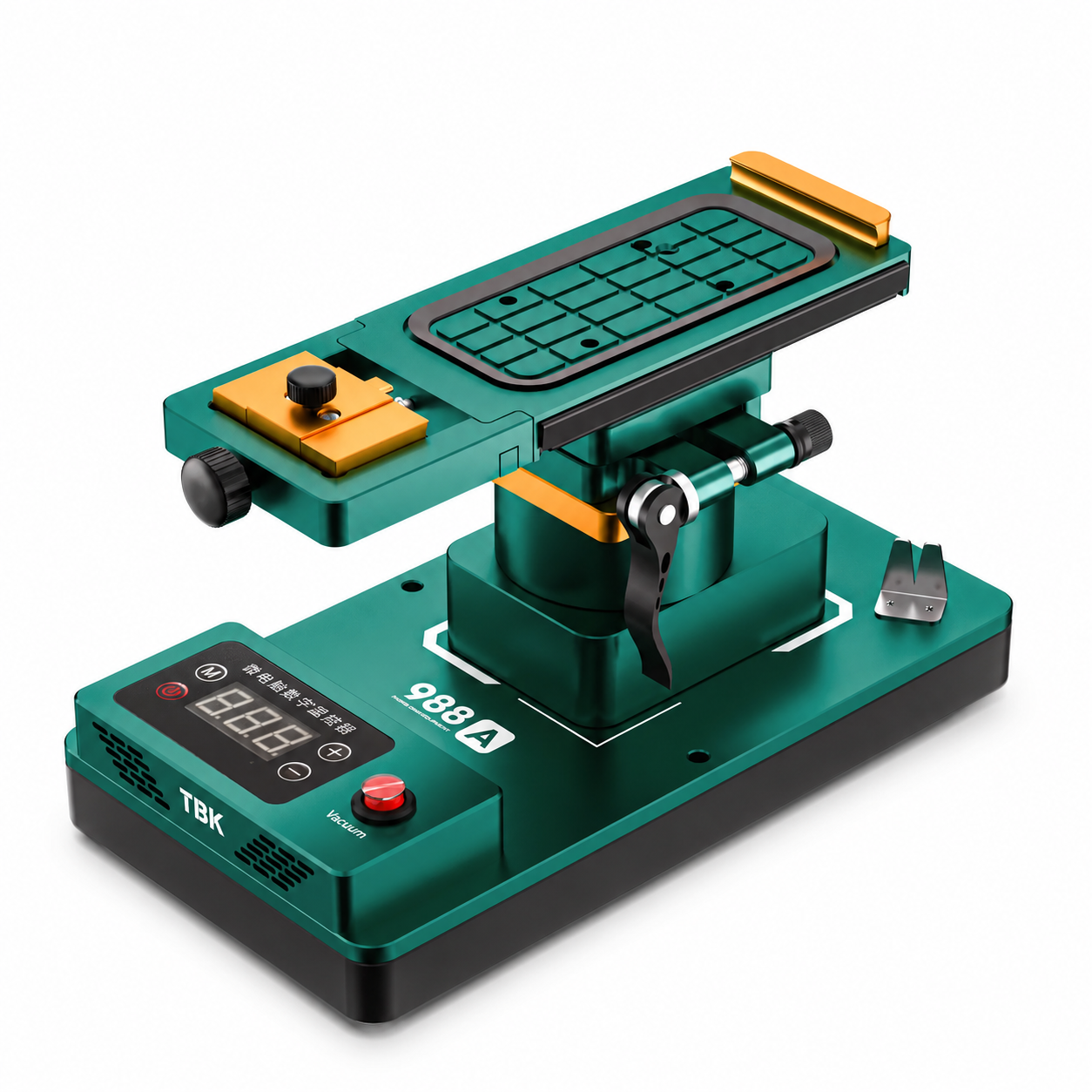 TBK-988A 360° Rotating LCD Screen Separator with Vacuum Heating and Glue Removal