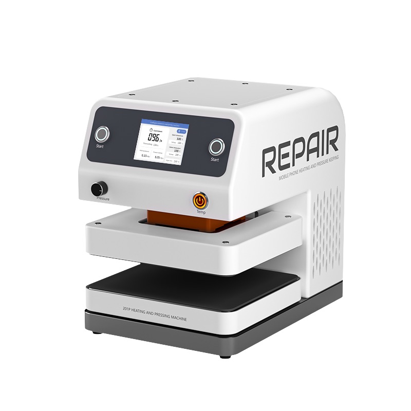2024 New Product TBK201P TBK 201P Mobile Phone Heating & Pressure Maintaining Machine for Cellphone Screen Repair
