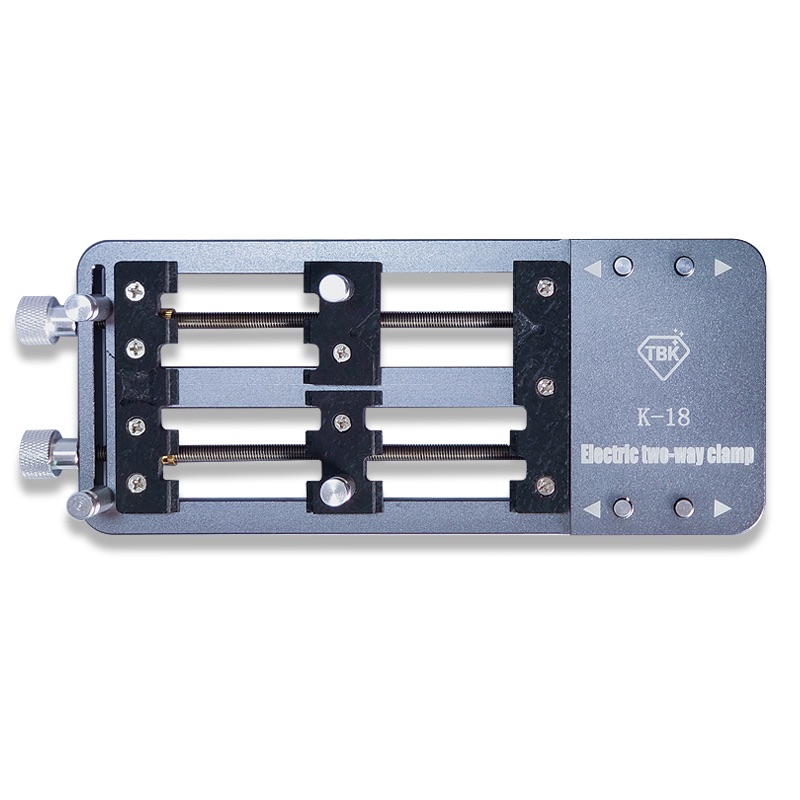 TBK K18 Two-Axis Auto Electric Fixture - Special for PCB Board Layer Disassembly and Soldering Easy and Efficient Operation